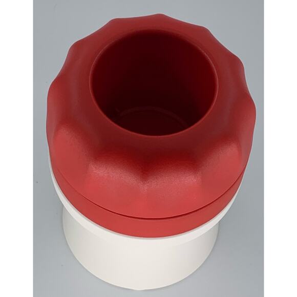 Tupperware Vegetable Cutter Spiralizer Handy Veggie Noodle Cutting Tool Red - Picture 6 of 13